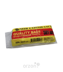 Пакеты 'Mir Kosmetik' Рулон 18 x 27 см  501 шт