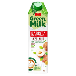 Напиток "Green Milk" Лесной орех Barista  1 л