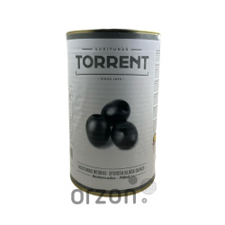 Маслины "Torrent" маринованные без косточки ж/б 4100 (2000) гр 
