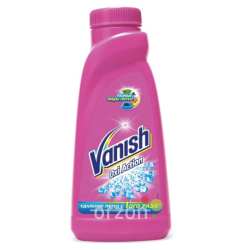 Пятновыводитель "VANISH" OXI Action Забота о цвете 450 мл