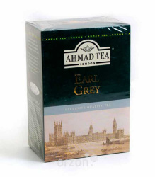 Чай чёрный "Ahmad Tea" Earl Grey 250 гр