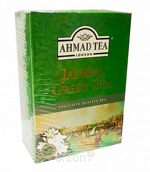 Чай зелёный "Ahmad Tea" Jasmine 250 гр от интернет магазина орзон