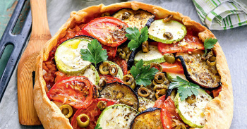 ГАЛЕТА С ОВОЩАМИ