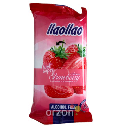 Влажные салфетки "LLaollao" 15 шт