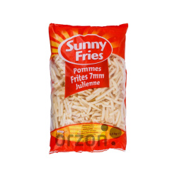 Картофель фри "Sunny Fries" (7мм) Замороженный 2,5 кг