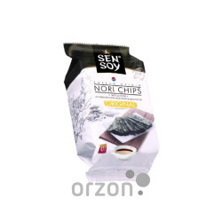 Чипсы-Нори "SenSoy" Премиум из морской водоросли Васаби 4,5г