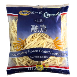 Картофель фри "Aviko Harmony " (7,4мм 1/4) Жёлтая Замороженный 2кг