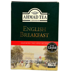 Чай черный "Ahmad Tea" English Breakfast вес. кг