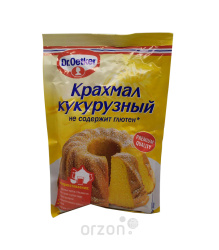 Крахмал кукурузный "Dr.Oetker" без глютена 100 гр