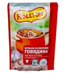 Приправа "Роллтон" Бульон со вкусом говядины 90 гр