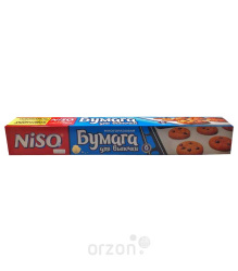 Бумага для выпечки 'Niso' к/у 6 м