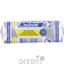 Сырок глазированный "Тимоша" (Ваниль)  24 % 45  гр