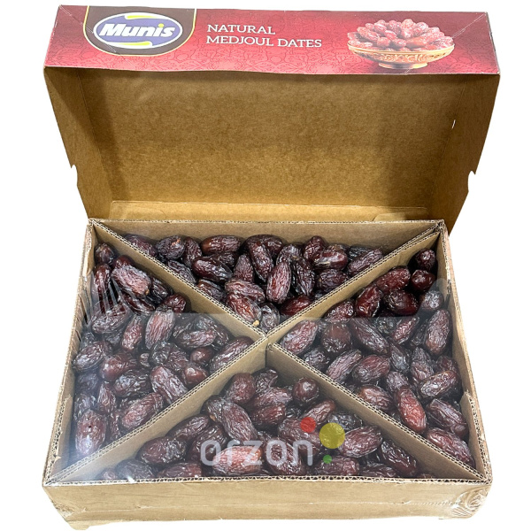 Финики "Medjoul Munis" Class 1 (в коробке 5 кг) (развес) кг