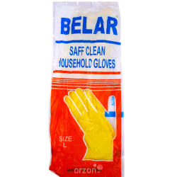 Перчатки "Belar" Хозяйственные M 1 шт
