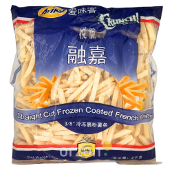 Картофель фри "Aviko Harmony Calmness" (9.5мм 3/8) Crunch Замороженный 2кг