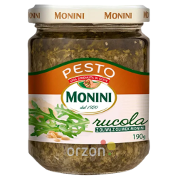 Соус "Monini" Pesto Alla Rucola Песто из руколы 190 г