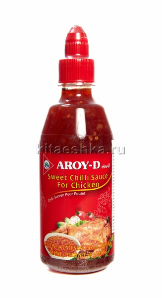 Соус "Aroy-D" Чили сладкий для курицы 550гр