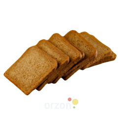 Хлеб "Trend Bakery" Тостерный ржаной 960 г (в коробке 5шт)