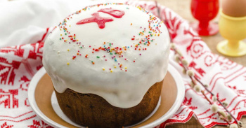 ТРАДИЦИОННЫЙ КУЛИЧ