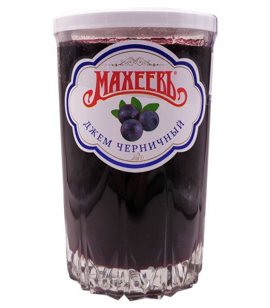 Джем "Махеевъ" Черничный с/б 400 гр