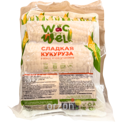 Кукуруза сладкая "Agronic " вареная (вакуум) 3 шт
