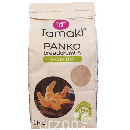 Панировочные сухари "Panko" Tamaki 1000 гр от интернет магазина Orzon.uz