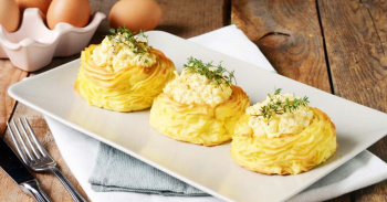 КАРТОФЕЛЬНЫЕ ГНЕЗДА