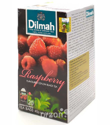 Чай черный "Dilmah" HORECA Малина 20 пак.