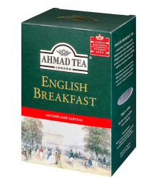 Чай чёрный "Ahmad Tea" English Breakfast 250 гр