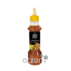 Соус "Sen Soy" Сладкий чили 260 гр