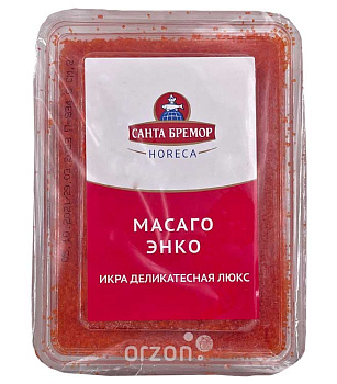 Тобико Масаго Энко "Санта Бремор" Оранжевая Люкс 500 гр с доставкой на дом | Orzon.uz