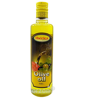 Оливковое масло "Iberica" рафинированное (в упаковке 12 dona) 500 мл от интернет магазина орзон