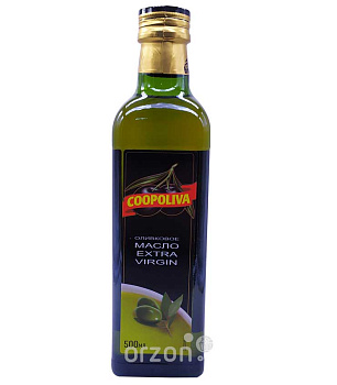 Оливковое масло "Coopoliva" Extra Virgin 500 мл от интернет магазина орзон