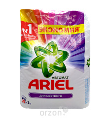 Стиральный порошок "Ariel" АВТ Color 3кг