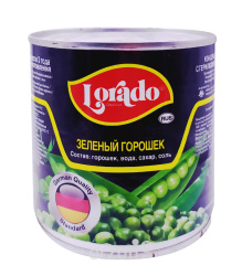 Горошек "Lorado" зеленый 425 мл