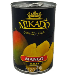 Манго "Mikado" Половинки ж/б 425 мл