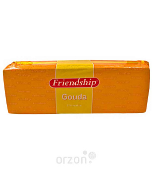 Сыр "Friendship" Гауда 48% (развес) кг