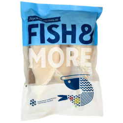 Трубки кальмара "Fish & More" (филе очищенное) 500 гр