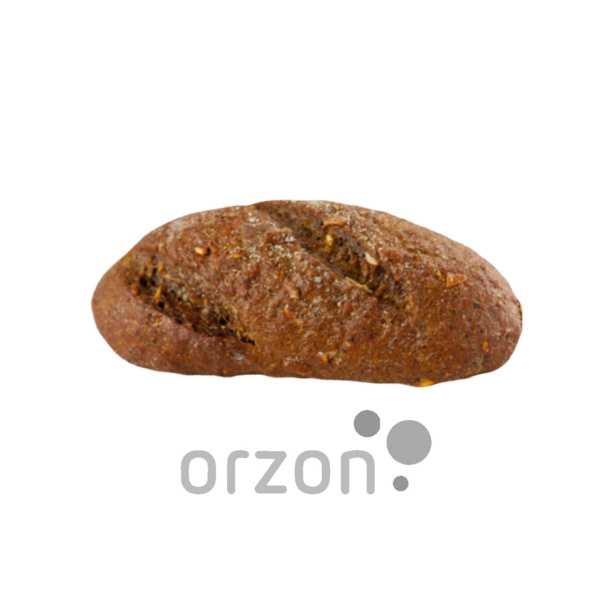 Хлеб "Trend Bakery" Багет тёмный со злаком  60г (в коробке 100шт)