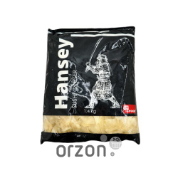Имбирь маринованный Белый "Hansey"  1.4 кг 