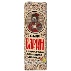 Сыр "Барин" с ароматом топленого молока 45% (развес) кг