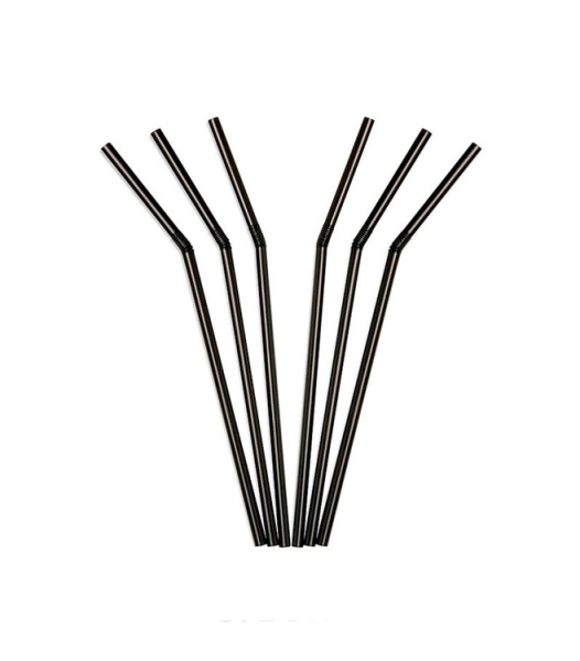 Трубочки "Delta Plast" для кофе 100 шт