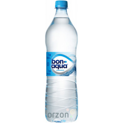 Вода "Bonaqua" негазированная 1 л
