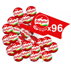 Сыр "Babybel" (в упаковке 96 шт) шт