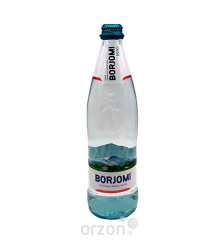 Минеральная Вода 'Borjomi' стекло 0.5 л