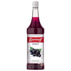 Сироп "Barinoff" Чёрная Смородина 1 л