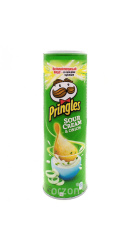 Чипсы 'Pringless' Сметана и Лук 165 гр