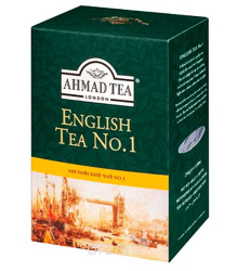 Чай чёрный "Ahmad Tea" English Tea №1 250 гр