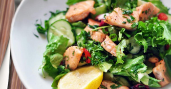 САЛАТ ИЗ РЫБЫ