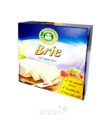 Сыр "Brie" мягкий созревший 125 гр